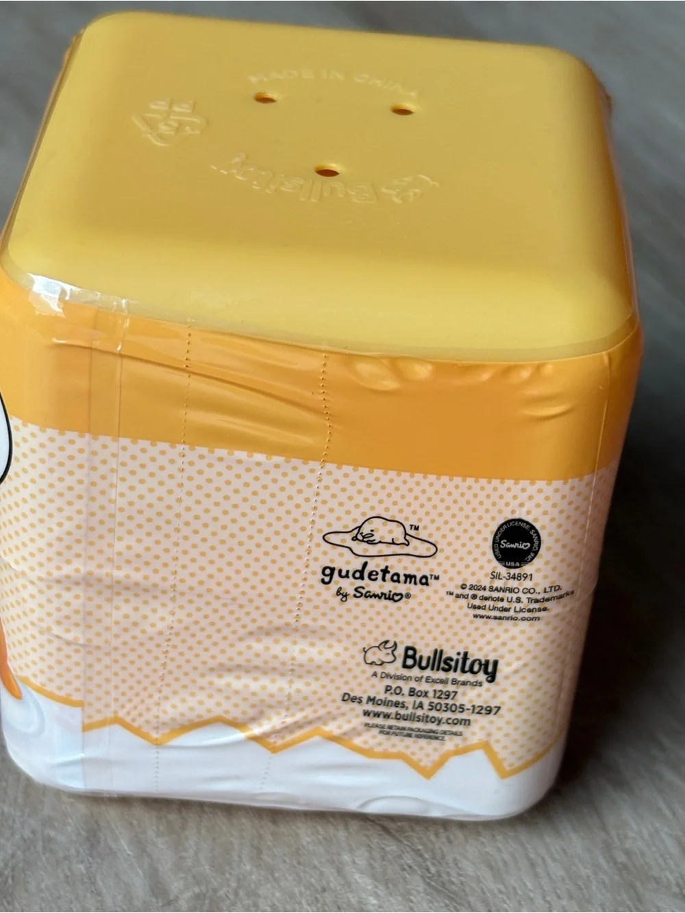 Gudetama Squish 'Ums NEW The Lazy Egg Squish 